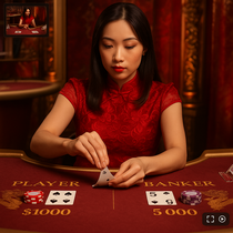 WonderLuck - Live Baccarat - Table Games