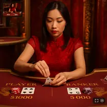 WonderLuck - Live Baccarat - Table Games