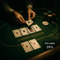 WonderLuck - Live Poker - Evolution Gaming