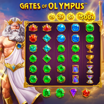 WonderLuck - Gates of Olympus Slot Game - Pragmatic Play