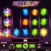 WonderLuck - Starburst Slot Game - Online Pokies