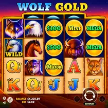 WonderLuck - Wolf Gold Slot Game - Pragmatic Play