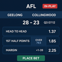 WonderLuck - AFL Betting - Live Sports Betting